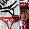 2023 Seksi Kadınlar Bandaj Boş Külot Out Panties Lingerie T Geri Şeffaf Lingerie Bayanlar Açık Kasık Oyuncak Panties iç çamaşırı L230626