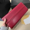 2023 new fashion Clutch Bags Women designer wallet Clutch Handbag Shoulder Cowhide Designer Crossbody Women Purses