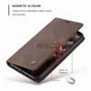 Handyhüllen Brieftasche Fall für iPhone 13 12 11 Pro Max Magnetischer Flip Luxus Silikon Matte Stoßstange Brieftasche Telefonabdeckung für iPhone 13 Mini COQUE x0807