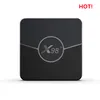 X98 Plus Smart TV Box Android 11 OS Amlogic S905W2 Квадратный квадроцикл Dual WiFi BT Media Player 4G 64G 2G 16G