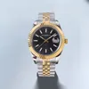 Top Heren Horloges Automatisch Mechanisch Vegen 2813 Beweging Stabiel werkende shell dial dameshorloge Roestvrij President Desinger Oyster DATEJUST Wrsitwatch