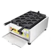 Food processing commercial red bean maker egg burger waffle baker machine