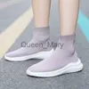 Buty sukienki mwy skarpetki Sneakers Kobiety z górne oddychane buty sportowe buty skarpetki Kobiety Chunky Buty Wysokie butę do biegania dla mężczyzn Kobiety J230807