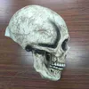 Party Masks Full Head Skull Mask Carnival Adults Realistc Anonymous Halloween Moveable Mouth Jaw Anime Horror Helmet Skeleton Headgear Masks J230807