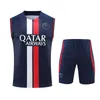 23 24 soccer Tracksuits MBAPPE HAKIMI SERGIO RAMOS WIJNALDUM football shirt 2023 2024 uniform enfants maillot de foot Training vest sets pants