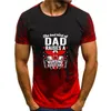 Agasalhos masculinos Cna Nursing Assistant Dad Camiseta presente para camiseta de qualidade superior