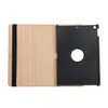 360 ﾰ iPad 10.2 Mini 6/5 Air 4/3/2/1 Pro 11/10.5/9.7 Litchi Grain PU Leather Flipスタンドカバー付きマルチビュー角度Foripad Pro 12.9