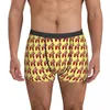 Onderbroek Dala Paard Ondergoed Cartoon Dier Custom Trunk Trendy Mannen Comfortabele Shorts Slips Cadeau Idee