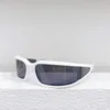 Gafas de sol para hombres, mujeres, diseñadores, estilo 0123S, placa retro anti-ultravioleta, marco completo, anteojos de moda, caja aleatoria 0123