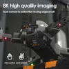 新しいドローン8K 5G GPSプロフェッショナルHD空中写真障害物の回避