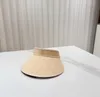 Fashionable Designer Bucket Hats Visors Caps Luxury Brand Letter Printing High Quality Candy Color Outdoor Beach Sunhat Adjustable Hatband Wide Brim Hat