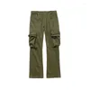 Pantaloni da uomo Zipper Vujade Cargo Donna Uomo Jogger Slim Tuta da allenamento Joggers