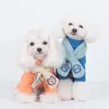 Dog Apparel Fashion Winter Warm Knitted Neckerchief Pet Scarf Accessoires Bib