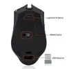 Mouse 2400 DPI Mouse wireless da gioco Pulsante scorrevole Mouse per computer Batteria al litio incorporata 2.4G Mouse ottico per PC / laptop X0807