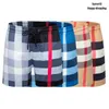 Designer Shorts Summer Mens Shorts Plaid Print Casual Beach été Pantalons Hommes Swim Short Taille M 3XL