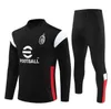 Reijnders 23 24 Koche Soccer Tracksuit AC Milans Giroud de Ketelaere Rafa Leao Football Shirt Men Kids Kit 2023 2024 Pulisic Loftus-Cheek Theo