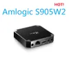 X96 Mini TV BOX 2GB 16GB Quad Core Amlogic S905W2 Smart TVBox Android 11 os double wifi 4k 1G8G