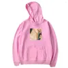 Men's Hoodies Rosalia Candy MOTOMAMI Merch Winter Men/Women Hooded Sweet Streetwear The Long Sleeve Hoodie