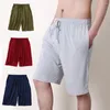 Shorts masculinos sono modal sleepwear calças curtas casuais solto fino confortável elástico masculino bottoms