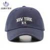 New York NY Letter Baseball Cap Men and Women's American Simple Hat Street szczyt czapki Cotton Thin Sun Hats Fashional