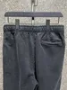 Pantalon grande taille pour homme col rond brodé et imprimé style polaire vêtements d'été avec street pur coton 23tg