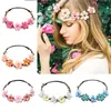 Bohemian Floral Headband for Women Bridal Wewnień ślubny Garland Hairbands HEAPRES