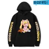 Men's Hoodies InquisitorMaster Sweatshirt Text Graphic Print Hoodie Comfortable Loose Casual All-match Harajuku Unisex Anime Clothes