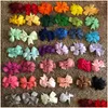 Autre maison jardin 1 pièces Colorf nœud papillon pinces à cheveux pour fille enfants ruban cheveux nœud papillon épingles à cheveux livraison directe Dhozk