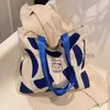 Totes Large Capacity Canvas Bag for Women 2023 New College Students Commuting Versatile One Shoulder Tote Rice Box Handbagstylishhandbagsstore