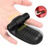 Massager Finger Sleeve Vibrator G Spot Orgasm Massage Klitor Stimulera kvinnlig Masturbator Lesbisk för kvinnor Vuxen Produkt