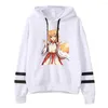 Erkek Hoodies Anime Sıradan Yararlı Senko San Unisex Külot Moda Kapşonlu Sweatshirts Kadın Erkek Harajuku Giysileri