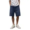 Herren-Jeans, Herren-Jeans, Sommermode und Freizeit, Denim-Shorts, gerades Bein, The Jean Type 3 Men Big Tall