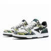 Designer Sk8 Bapestass Mode Herren Damen Freizeitschuhe Sta Low Abc Camo Sterne Leder Plattform Turnschuhe Trainer