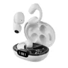 Mini casque Bluetooth à pince sur l'oreille, casque antibruit, Bluetooth 5.3, son Surround stéréo, appels HD, port indolore, longue durée de vie de la batterie