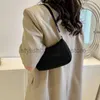 Shoulder Bags Small Bag Women's Spring 2023 New Western Style Fashion One Shoulder Underarm Bag Small Design Leisure Commuter Crossbody Bagstylishhandbagsstore