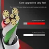 1 2 3m 90 Degree Fast Charge Data Type C Micro USB C Cable For Samsung Huawei Xiaomi Type-c Charger long Mobile Phone Wire Cord