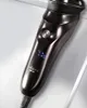 Elektrikli tırnaklar msn tıraş makinesi jilet erkek tatil hediye düzeltici erkekler için tam vücut yıkama sakal 230807