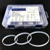 Repair Tools & Kits total 49pcs White Gasket For Front Glass 16-40mm Dia High 1 7 Thick 0 4mm Watch Parts344a