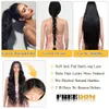 Lace Wigs FREEDOM Synthetic Lace Front Wigs For Black Women Super Long Body Wavy Lace Wig Brown Ombre Pink Wig Cosplay Wigs Heat Resistant 230807