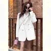 Costumes pour femmes UNXX 2023 printemps Blazers femmes élégantes vestes Chic décontracté sport coréen mode luxe femme Blazer coton