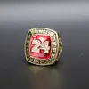 MLB Baseball Hall of Fame Championship Ring 1973 1990 Star White Herzog Front 24 Numbers