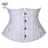 Body Shaper Corset 24 Steel Boned Midje Trainer Cincher midja Cincher Cinta Modeladora Girdle Shapewear för viktminskning