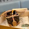 New mini bucket bag small siew mai small Fukui bag Super cute mini shoulder bag