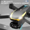 RC Drone Toy 8K HD Doppia fotocamera Illuminazione Ostacoli su tre lati Localizzazione del flusso ottico Hover Evitamento Gesto Spara Drone Regalo HKD230807