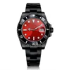 Automatisk mekanisk Rolx Wristwatch Designer Watches Super Factory Elementary Version 116610 116613 114060 Keramisk Bezel 2813 Rörelse Män Kvalitetsklockor x