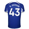 2023 2024 NKUNKU JACKSON CFC SOCTER JERSEY 23 24 Enzo Chilwell Mudryk Caicedo Sterling James Fofana Cucurella 97 98 Retro Chukwuemeka voetbalshirt Men Kids Kit