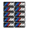 100PCS TECスポーツホイールバッジ3DエンブレムステッカーデカールBMW MシリーズM1 M3 M5 M5 M6 X1 X3 X5 X6 E34 E36 E6 CAR STYLING STICKER2536