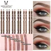 Eyebrow Enhancers Eyebrow Pencil Waterproof Long-lasting Makeup Artist Is Not Easy To Smudge Brown Black Eyebrow Pencil Cosmetic Set 230807