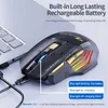 Fareler IMICE Bluetooth şarj edilebilir kablosuz fare ateş düğmesi bilgisayar RGB 3200 ERGonomik Oyun Malan Mause Dizüstü Bilgisayar PC X0807 Optik USB