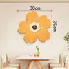 Wall Clocks World Clock Restaurant Living Room Simple Creative Pastoral Decorative Fashion Silent